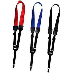 Kala Nylon and Leather Classical Ukulele Strap Red