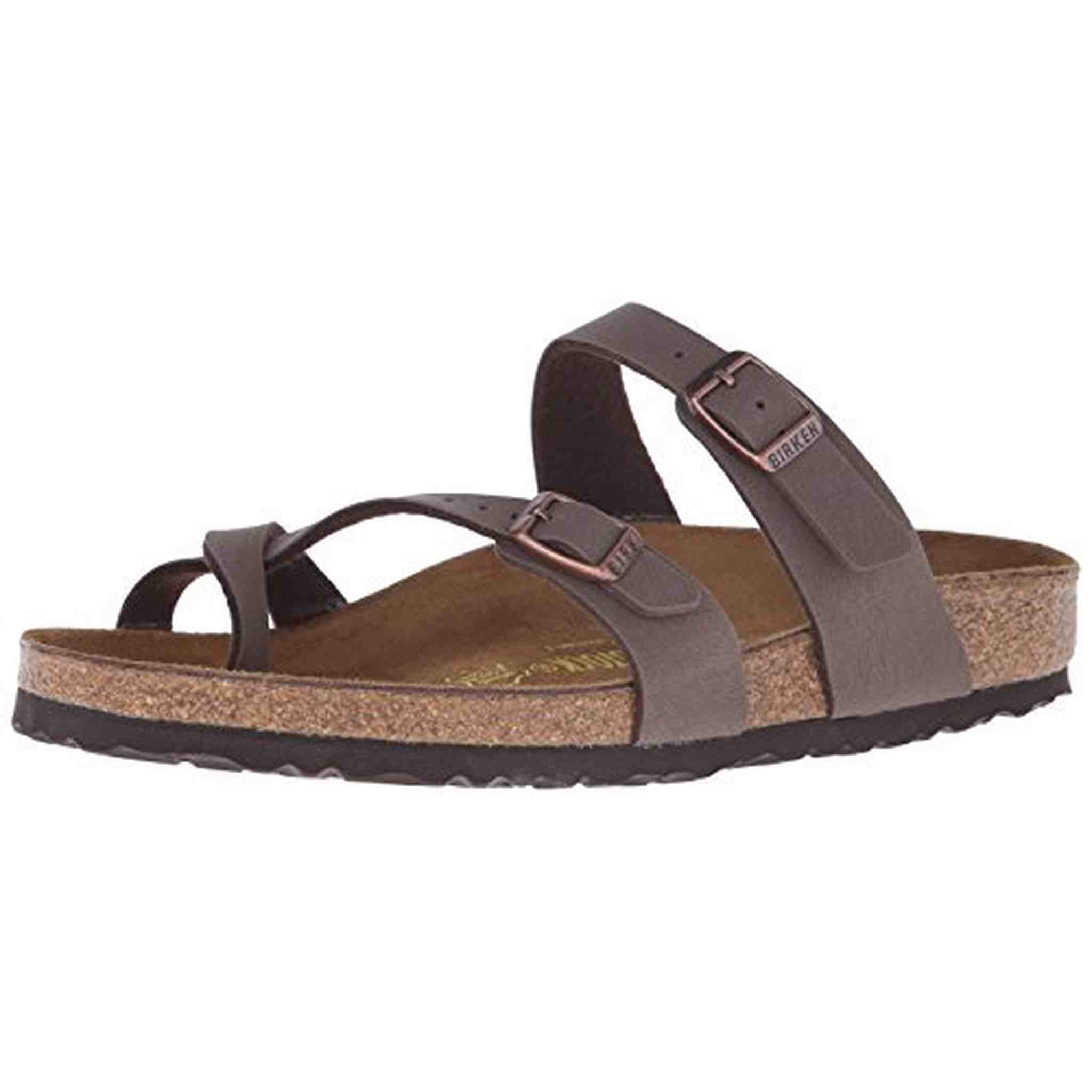 Birkenstock Women's Mayari Sandal,Mocha,37 EU/6-6.5 M US Birkenstock