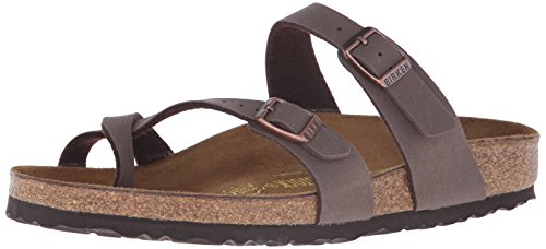Birkenstock Women's Mayari Sandal,Mocha,37 EU/6-6.5 M US