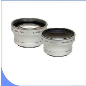 FH100 Lithium Ion Replacement Battery BigVALUEInc Accessory Saver Tripod 37mm Lens Case Bundle f/Sony Camcorders