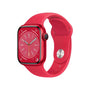 Apple Watch Series 8 GPS + Cellular 41mm Smart watch w/ PRODUCT RED Aluminum Case w/ PRODUCT RED Sport Band - M/L