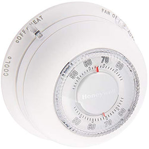 Honeywell T87N1000 Tradeline Thermostat Electronic, Heat/Cool, White