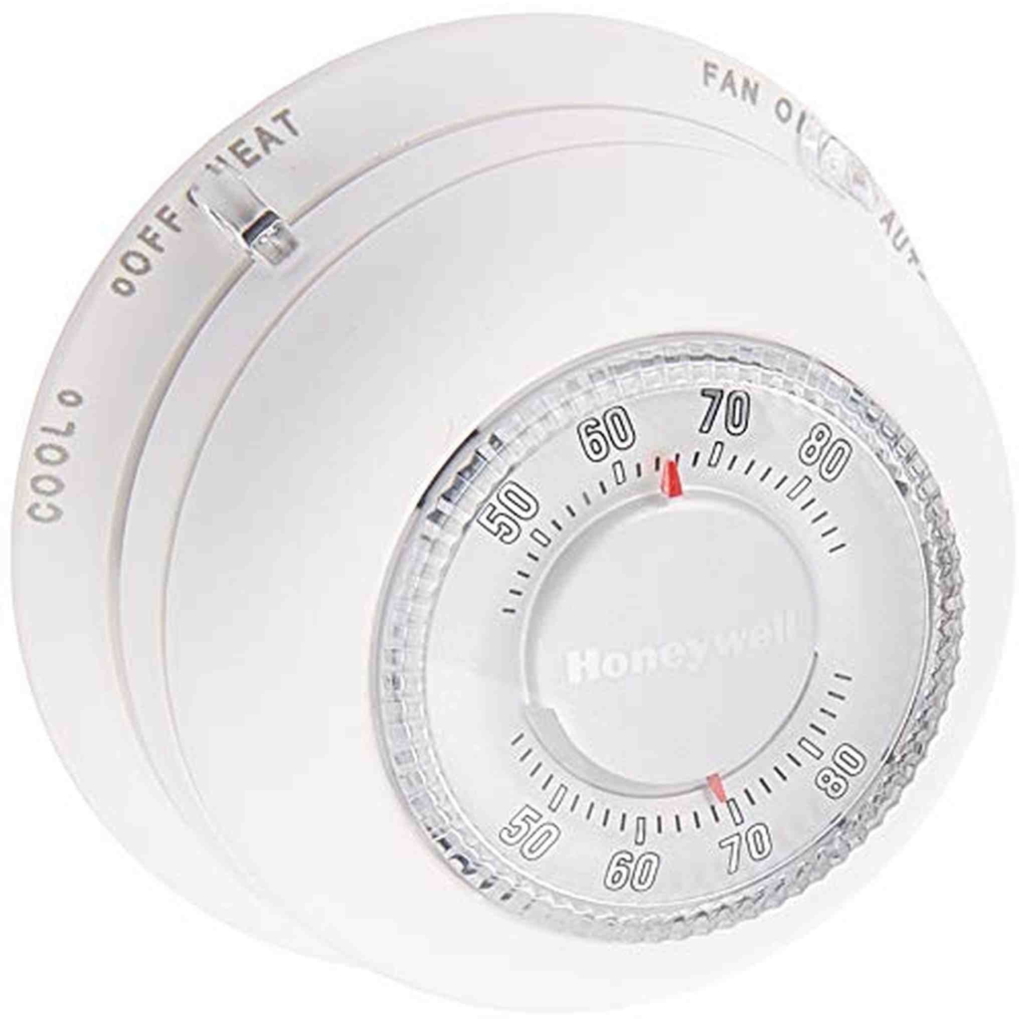 Honeywell T87N1000 Tradeline Thermostat Electronic, Heat/Cool, White Honeywell