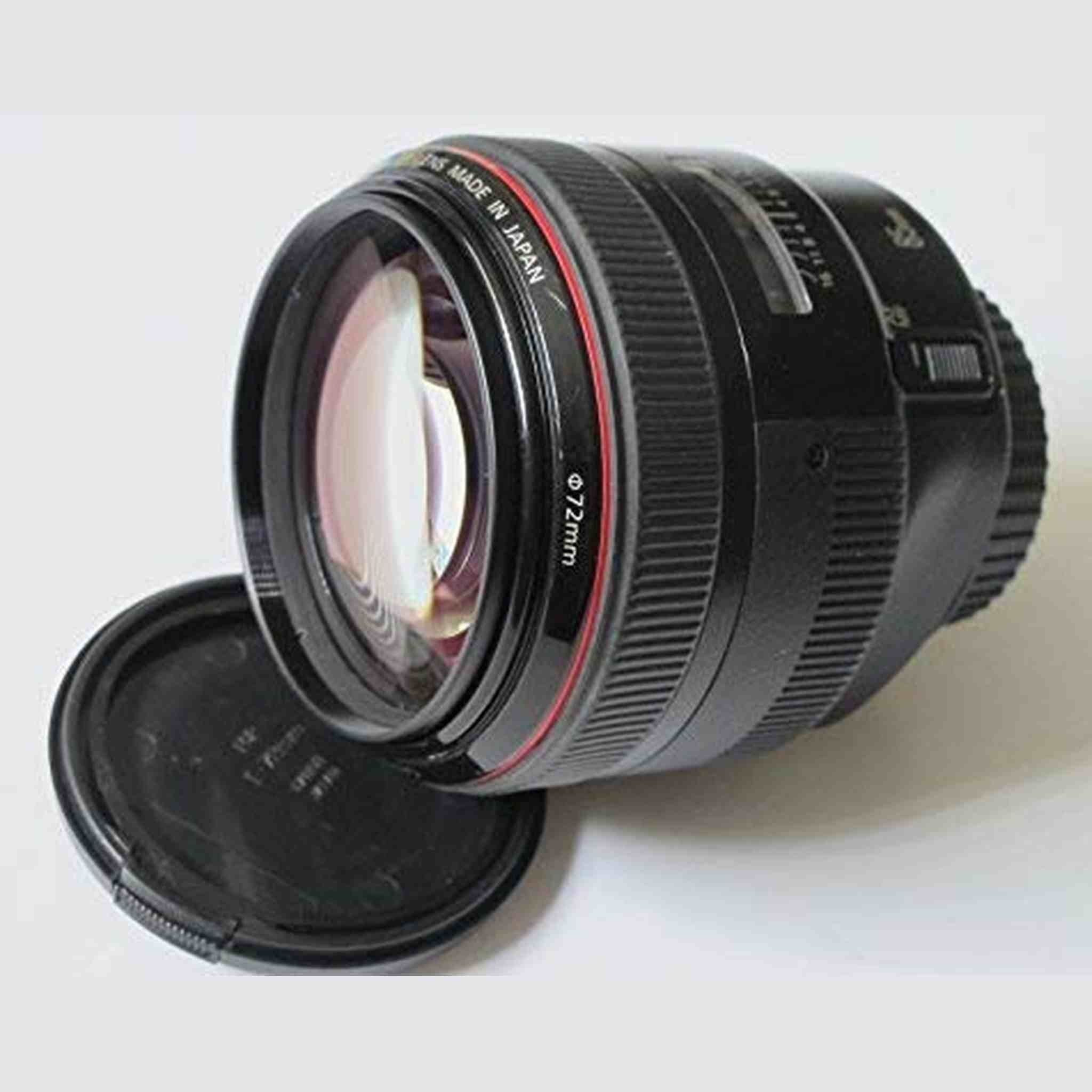 Canon 85mm f/1.2 EF L II Telephoto Lens USM International Version No Warranty Canon
