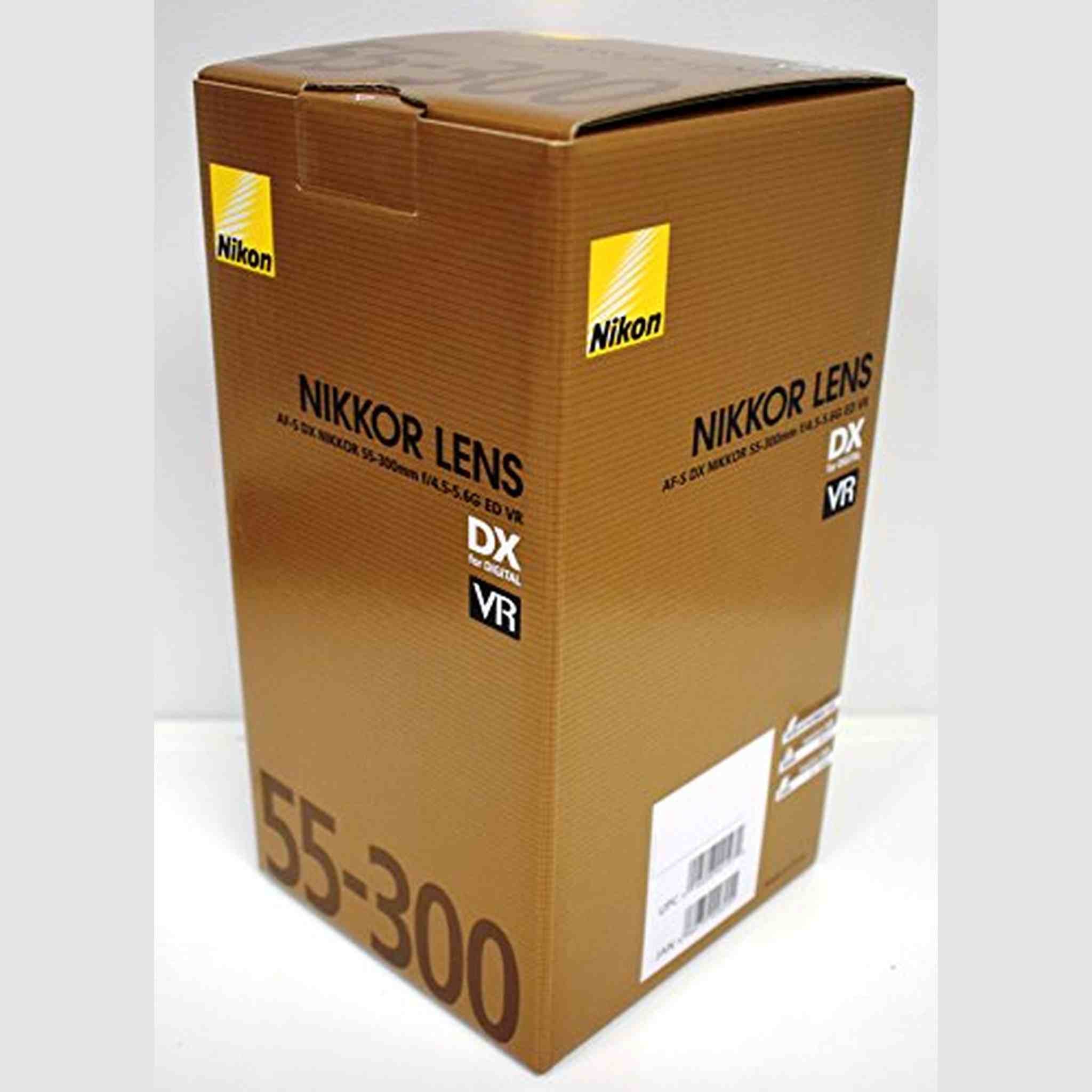 Nikon AF-S DX NIKKOR 55-300mm f/4.5-5.6G ED Vibration Reduction Zoom Lens with Auto Focus for Nikon DSLR Cameras - Used Nikon