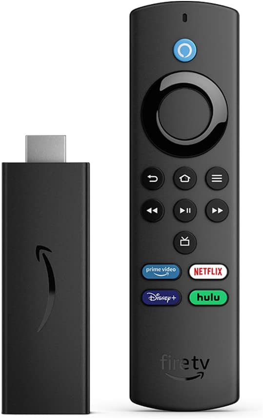 Fire TV Stick Lite with latest Alexa Voice Remote Lite (no TV controls), HD streaming device