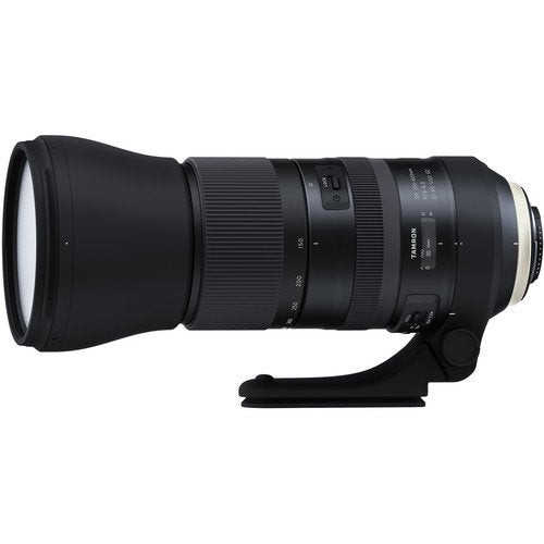 Tamron SP 150-600mm f/5-6.3 Di VC USD G2 for Canon EF - Bundle with Lens Pen Cleaner and More - International Mode