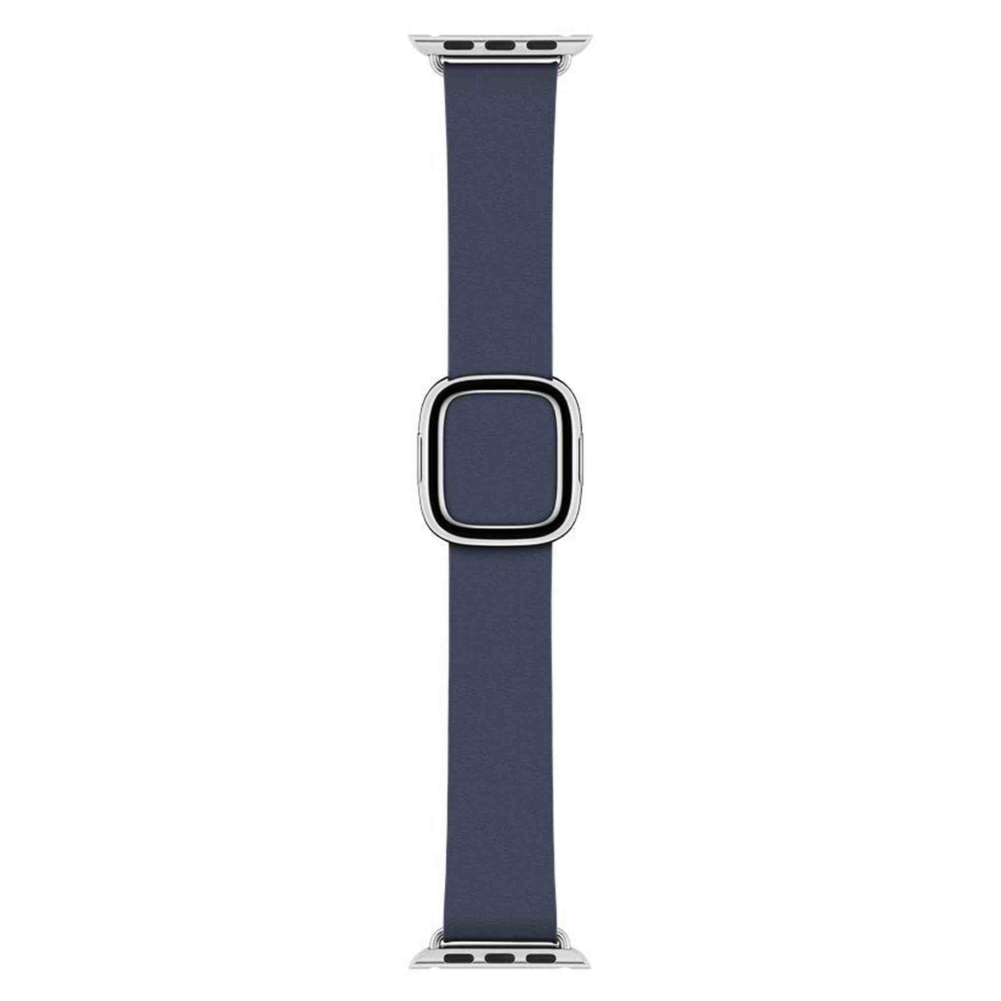Apple 38mm Blue Modern Buckle Medium Bundle - Reconditioned Apple