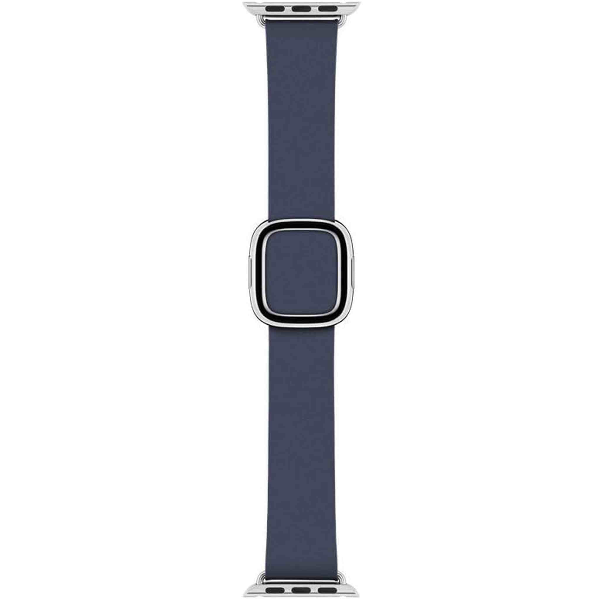 Apple Watch Band - Modern Band Buckle 38mm - Blue - Large Apple