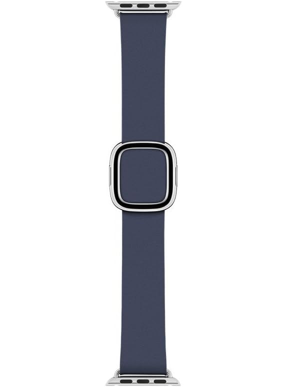 Apple Watch Band - Modern Band Buckle 38mm - Blue - Large