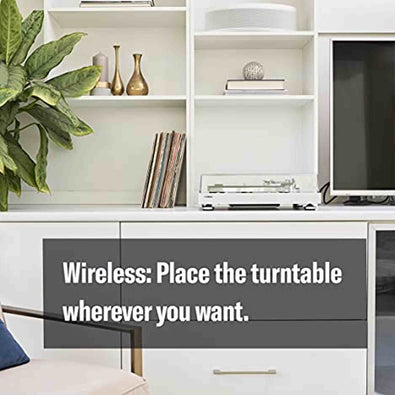 Yamaha MusicCast Vinyl 500 Wi-Fi Turntable, White