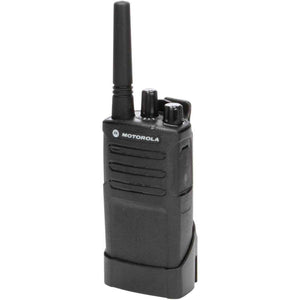 4 x Motorola RMV2080 On-Site 2-Way Radio + HKLN4606 Remote Speaker Mic + More