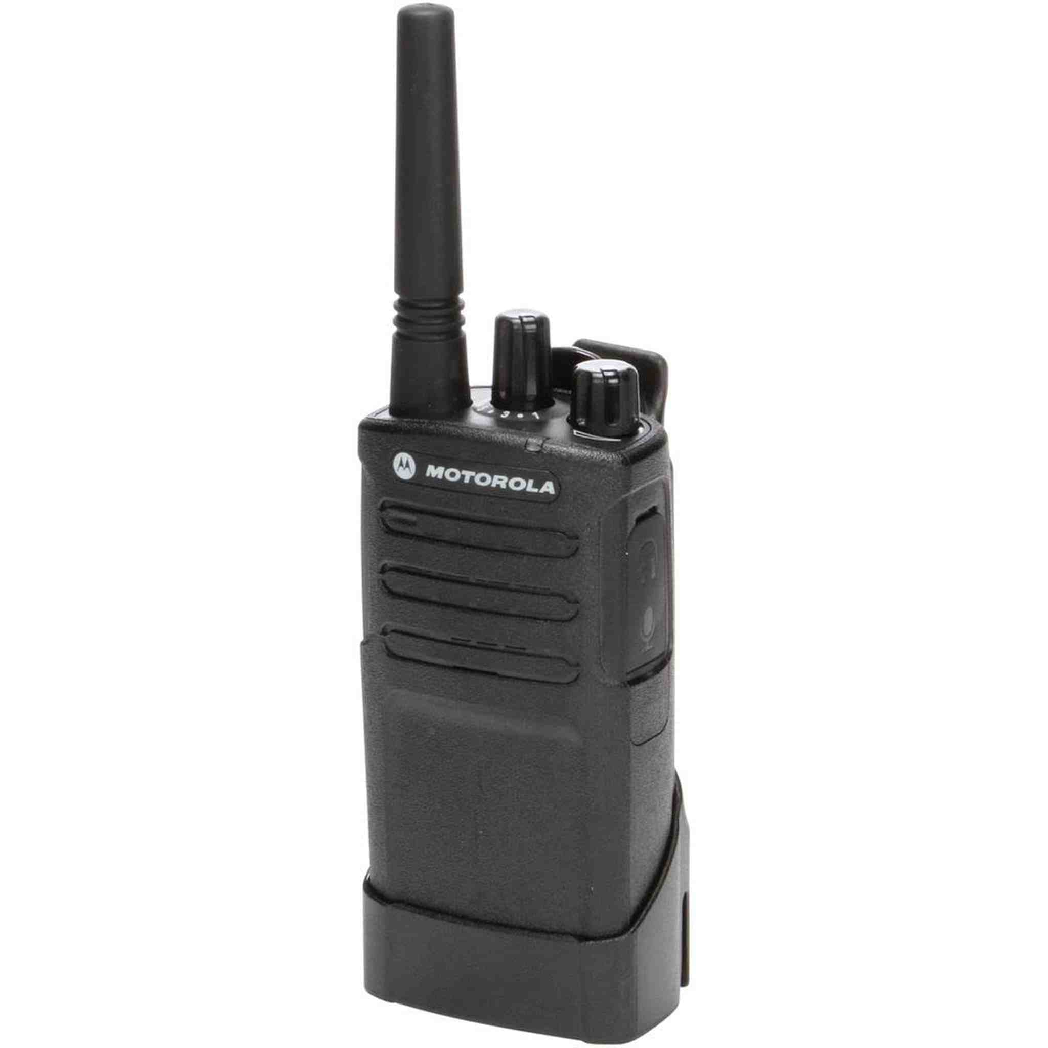 6 x Motorola RMV2080 On-Site 2-Way Business Radio + Mic Cleaner Spray + More