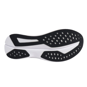 Hoka Men's Mach 6 Sneaker, Black/White, 7