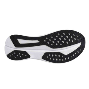 Hoka Men's Mach 6 Sneaker, Black/White, 8