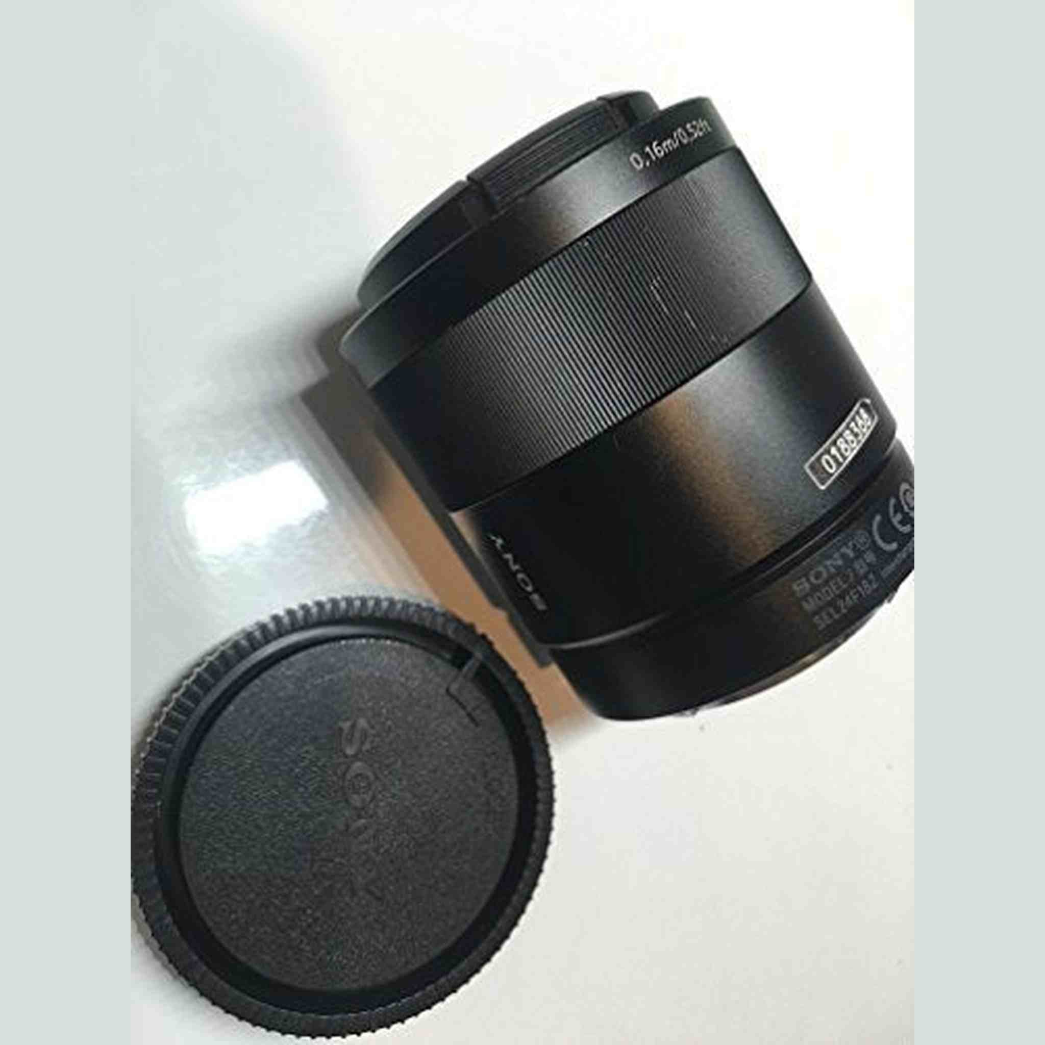 Sony Carl Zeiss Sonnar T E 24mm F1.8 ZA E-mount Prime Lens - Used Sony