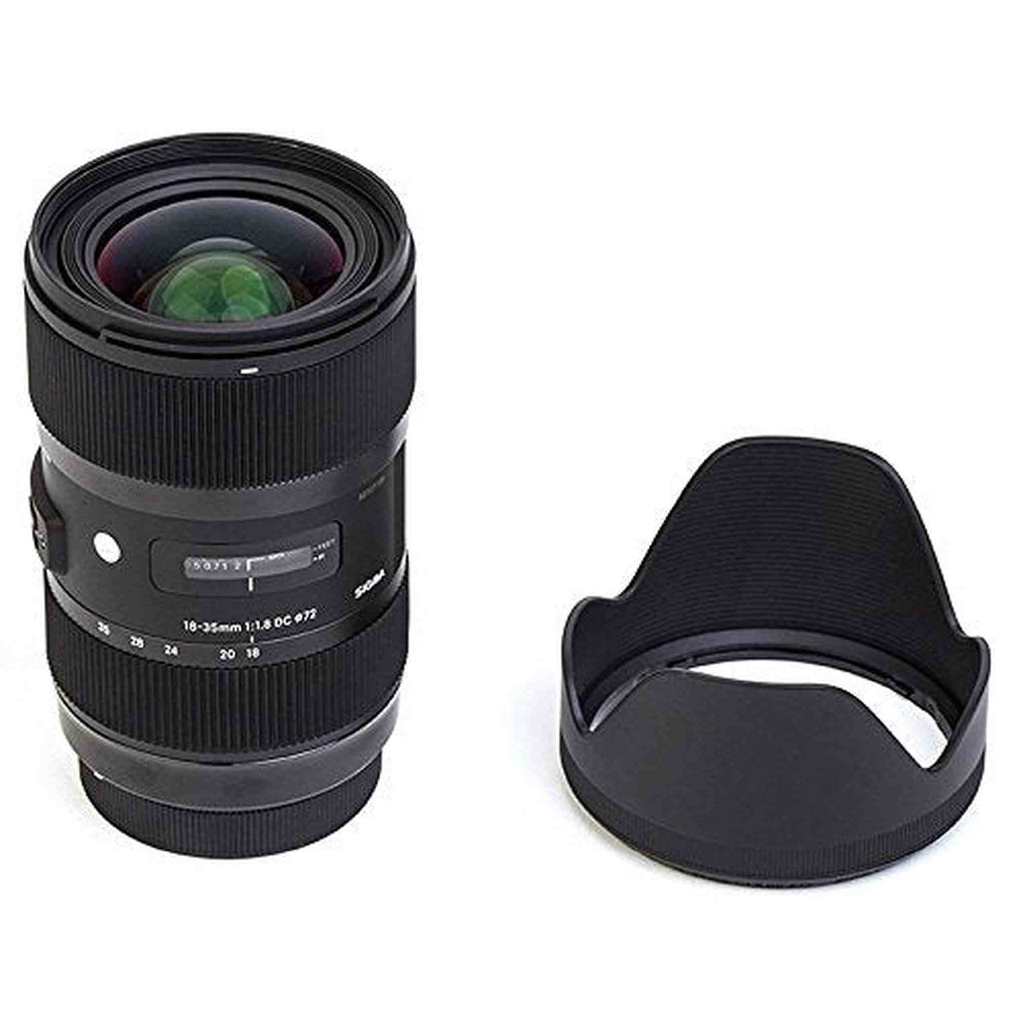 Sigma 18-35mm F/1.8 DC HSM Lens for Canon APS-C DSLR Cameras Renewed - Reconditioned Sigma