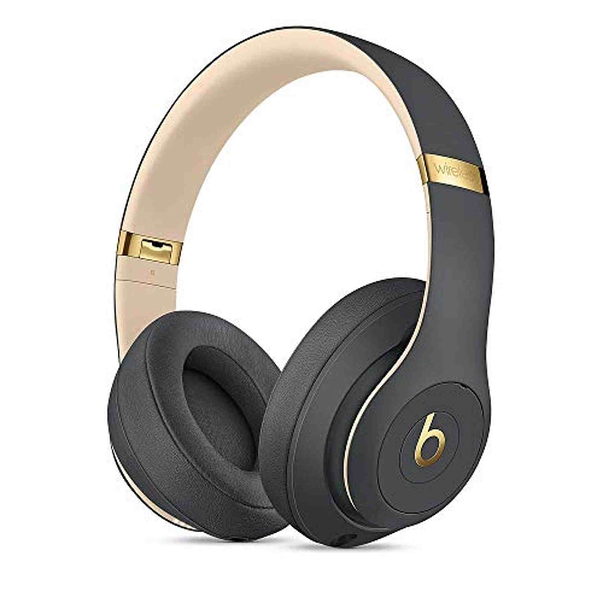 Beats Studio3 Wireless Headphones - The Beats Skyline Collection - Shadow Gray (Latest Model) - Reconditioned