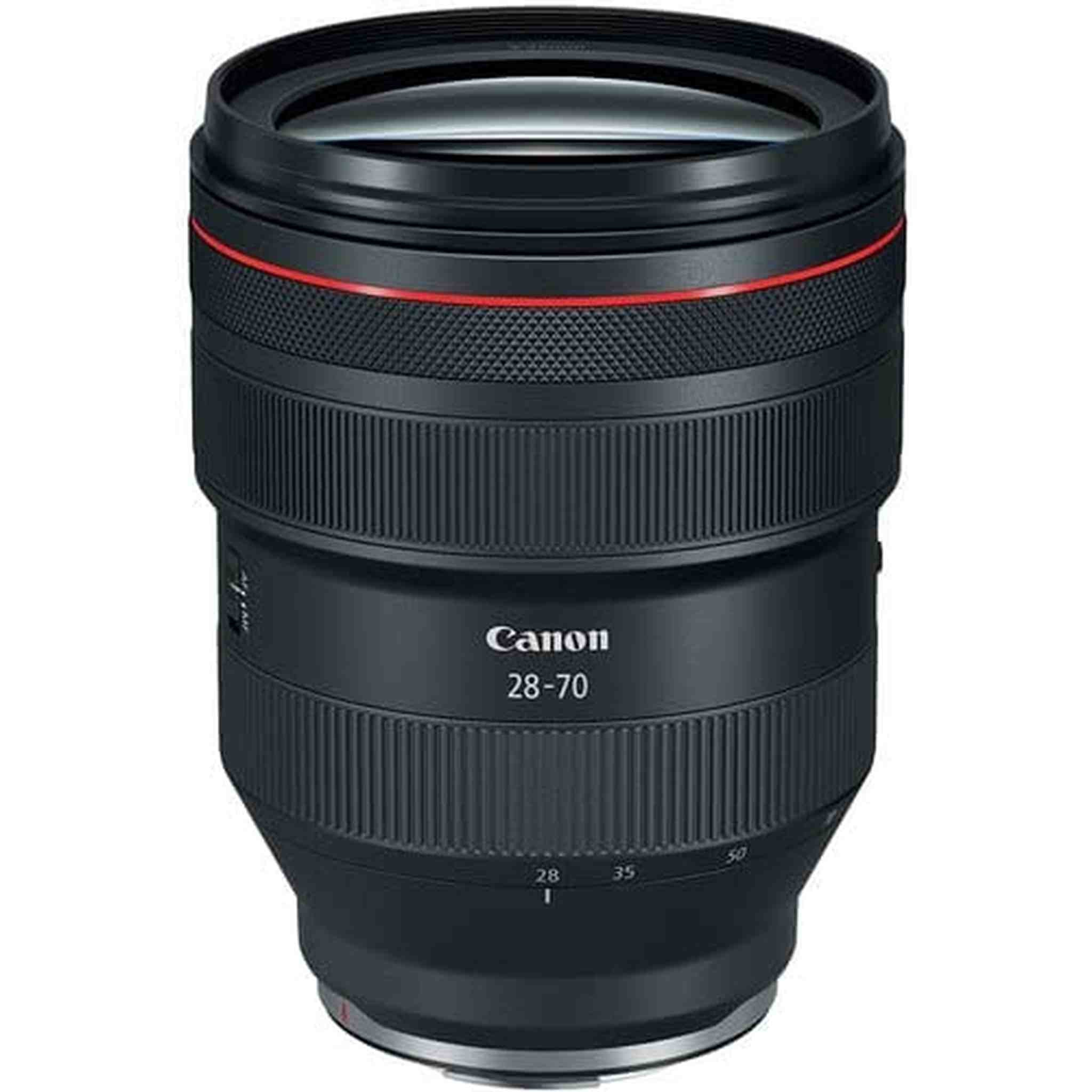 Canon RF28-70mm F2 L USM Lens, Zoom Lens, Compatible with EOS R Series Mirrorless Cameras, Black