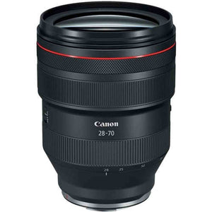 Canon RF28-70mm F2 L USM Lens, Zoom Lens, Compatible with EOS R Series Mirrorless Cameras, Black