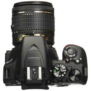 Nikon D3500 W/ AF-P DX NIKKOR 18-55mm f/3.5-5.6G VR Black - Used Nikon