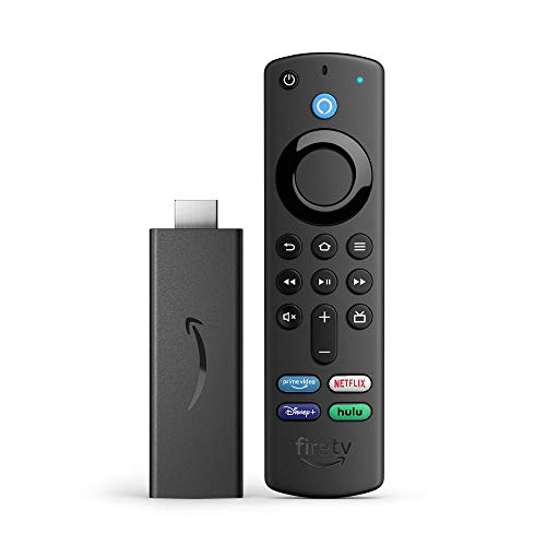 Fire TV Stick (3rd Gen) with Alexa Voice Remote (HD streaming device)