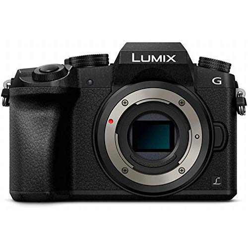 Panasonic Lumix DMC-G7 Mirrorless Micro Four Thirds Digital Camera Black Body Only - International Version No Warrant