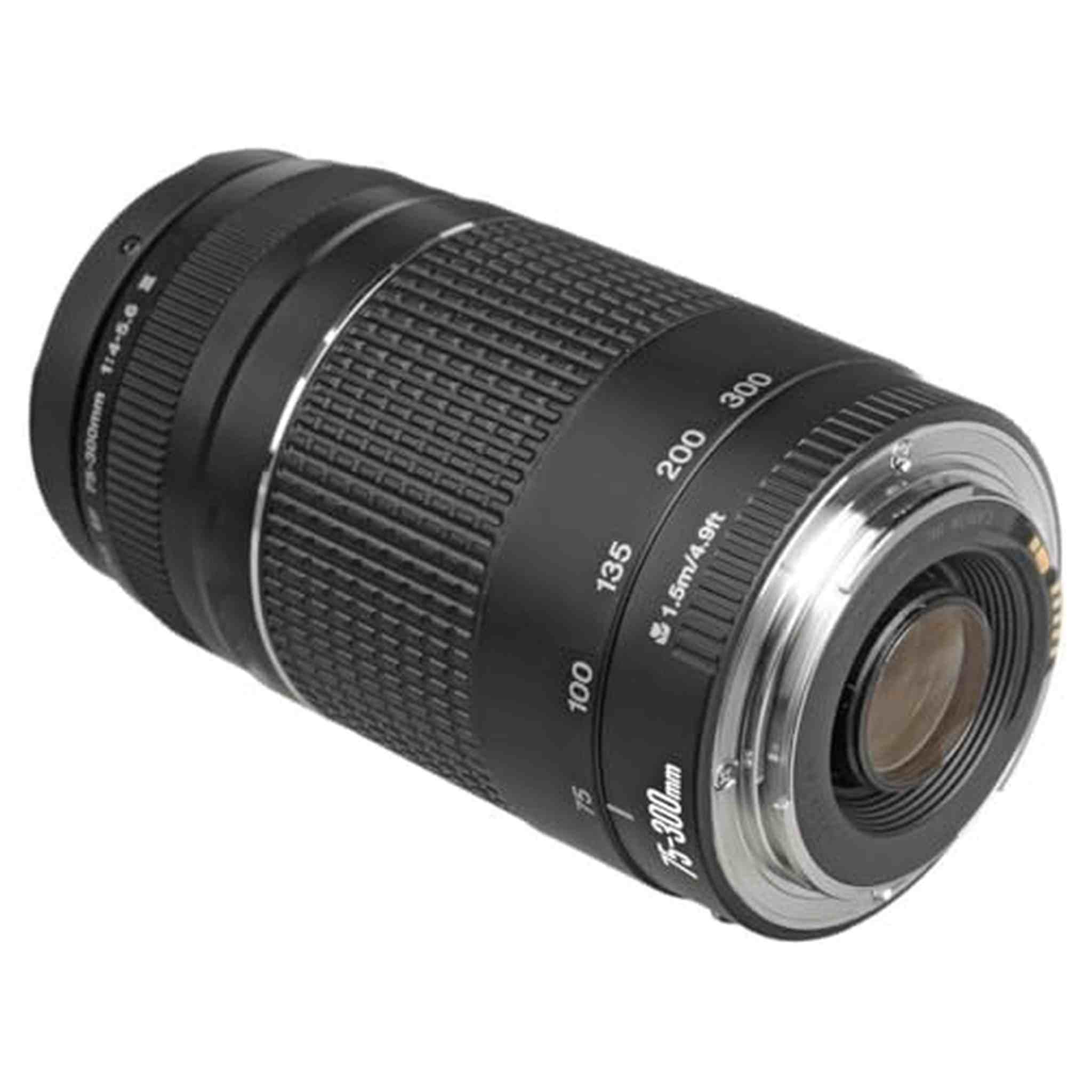 Canon EF 75-300mm f/4-5.6 III Telephoto Zoom Lens for Canon SLR Cameras, 6473A003 Renewed - Reconditioned Canon
