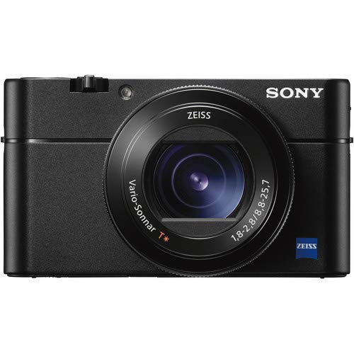 Sony Cyber-shot DSC-RX100 VA Camera DSC-RX100M5A/B With Soft Bag, Tripod, Additional Battery, 64GB Memory Card, Card Reader , Plus Essential Accessories