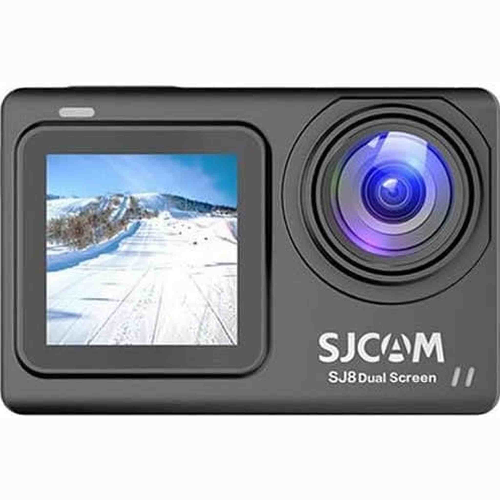 SJCAM SJ8 Dual Screen Action Camera 4K 30FPS 12MP Waterproof WiFi Night Vision 2.33 inch Touch Screen Sports Cameras