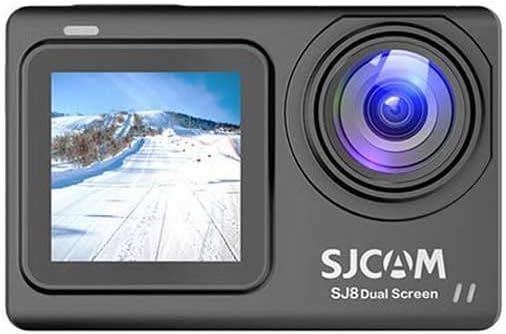 SJCAM SJ8 Dual Screen Action Camera 4K 30FPS 12MP Waterproof WiFi Night Vision 2.33 inch Touch Screen Sports Cameras