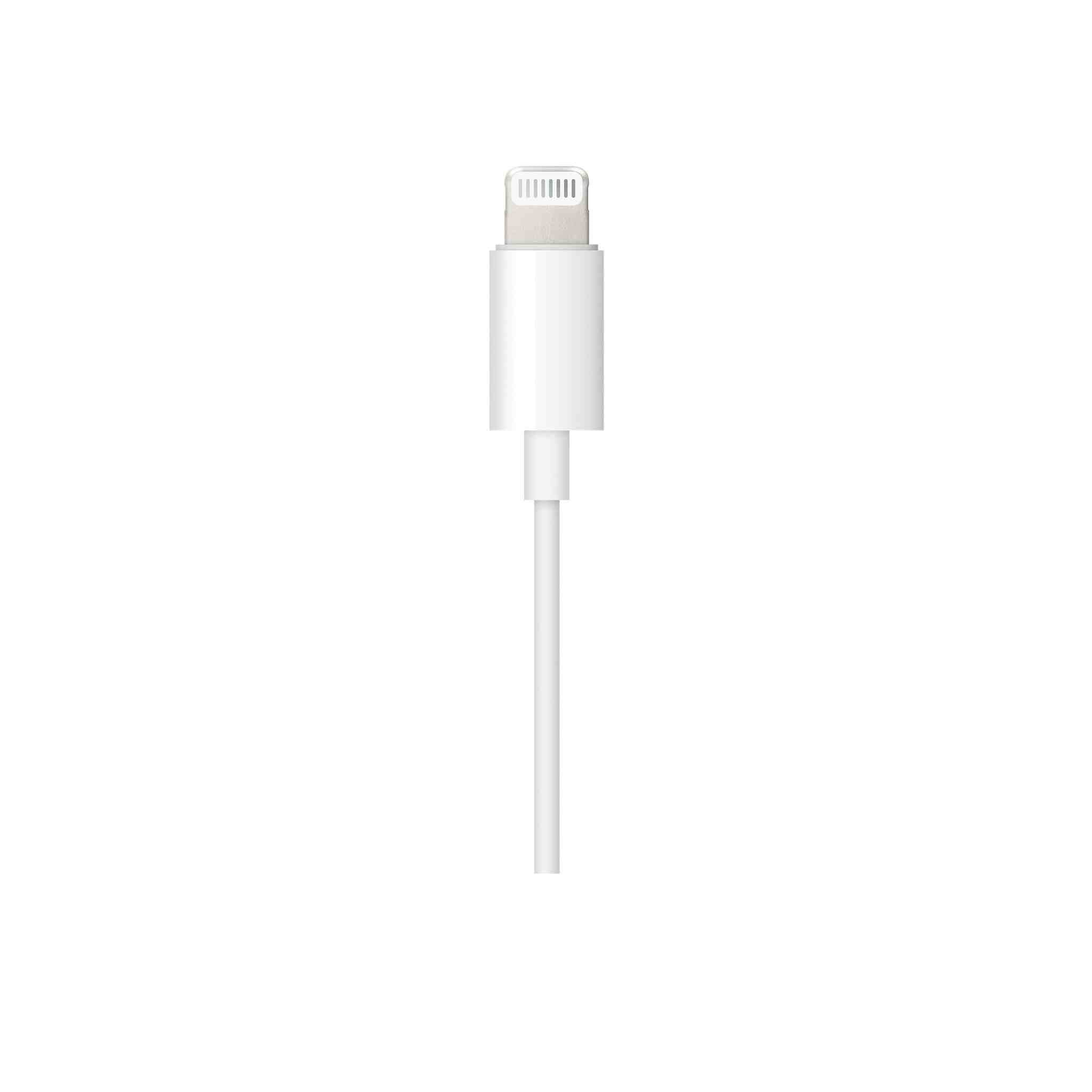 Apple Lightning to 3.5 mm Audio Cable 1.2m - White