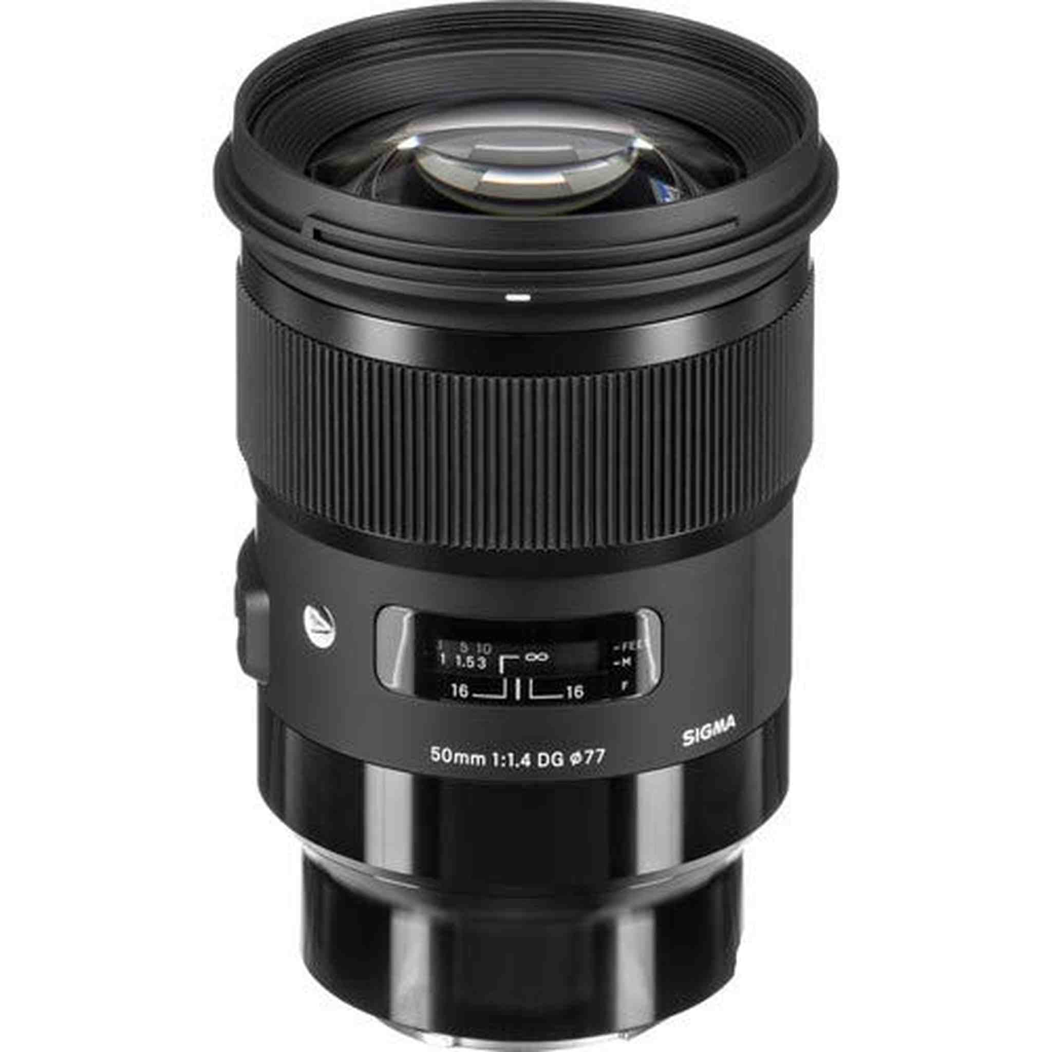 Sigma 56mm f/1.4 DC DN Contemporary Lens for Sony E 351965 With FLD Filter, CPL Filter, UV Filter - Color Graduated Filter Kit - Close Up Filter Kit and Cleaning Accessories Bundle Sigma
