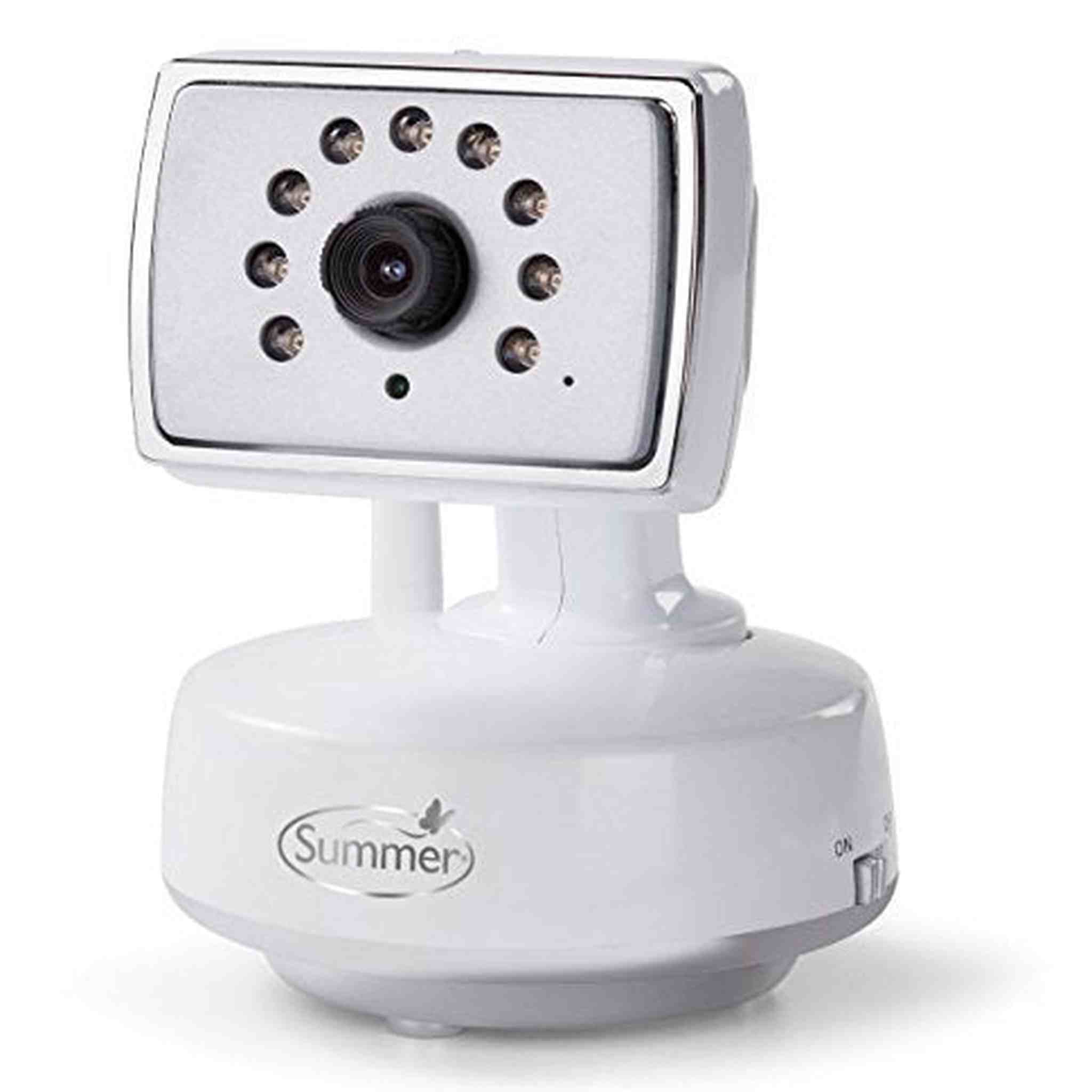 Summer Infant Peek Internet Camera System - Baby Monitor - White Summer Infant