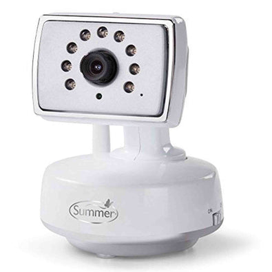 Summer Infant Peek Internet Camera System - Baby Monitor - White