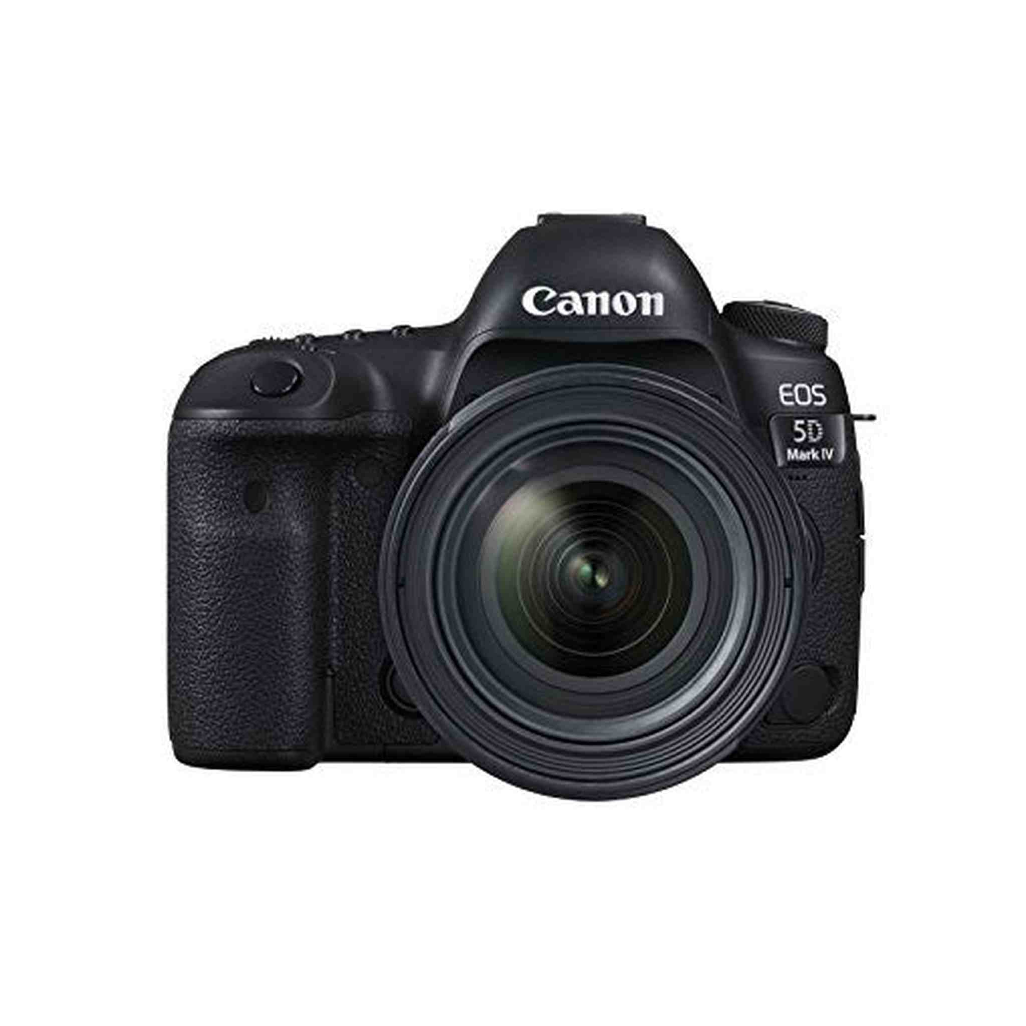 Canon EOS 5D Mark IV Full Frame Digital SLR Camera with EF 24-70mm f/4L IS USM Lens Kit - Used Canon