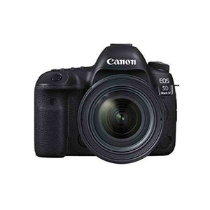 Canon EOS 5D Mark IV Full Frame Digital SLR Camera with EF 24-70mm f/4L IS USM Lens Kit - Used Canon