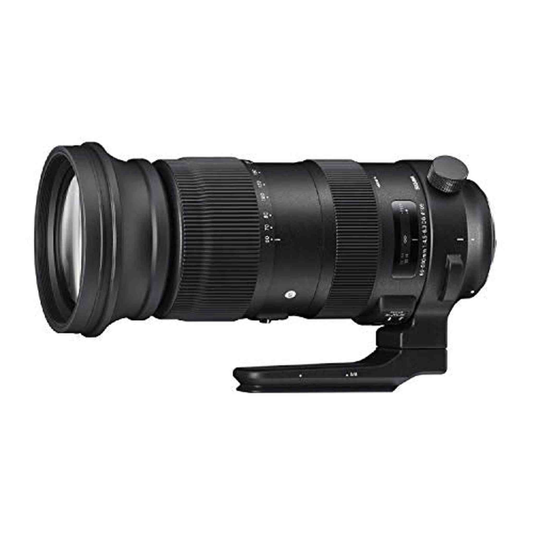 Sigma 60-600mm Fixed Zoom F4.5-6.3 DG OS HSM Camera Lenses, Black Sigma