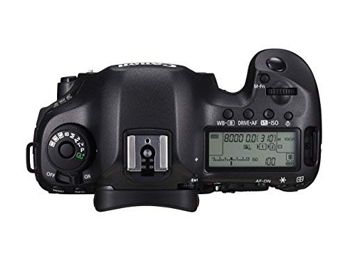 Canon EOS 5DS 50.6MP Digital SLR Camera - Black Body Only