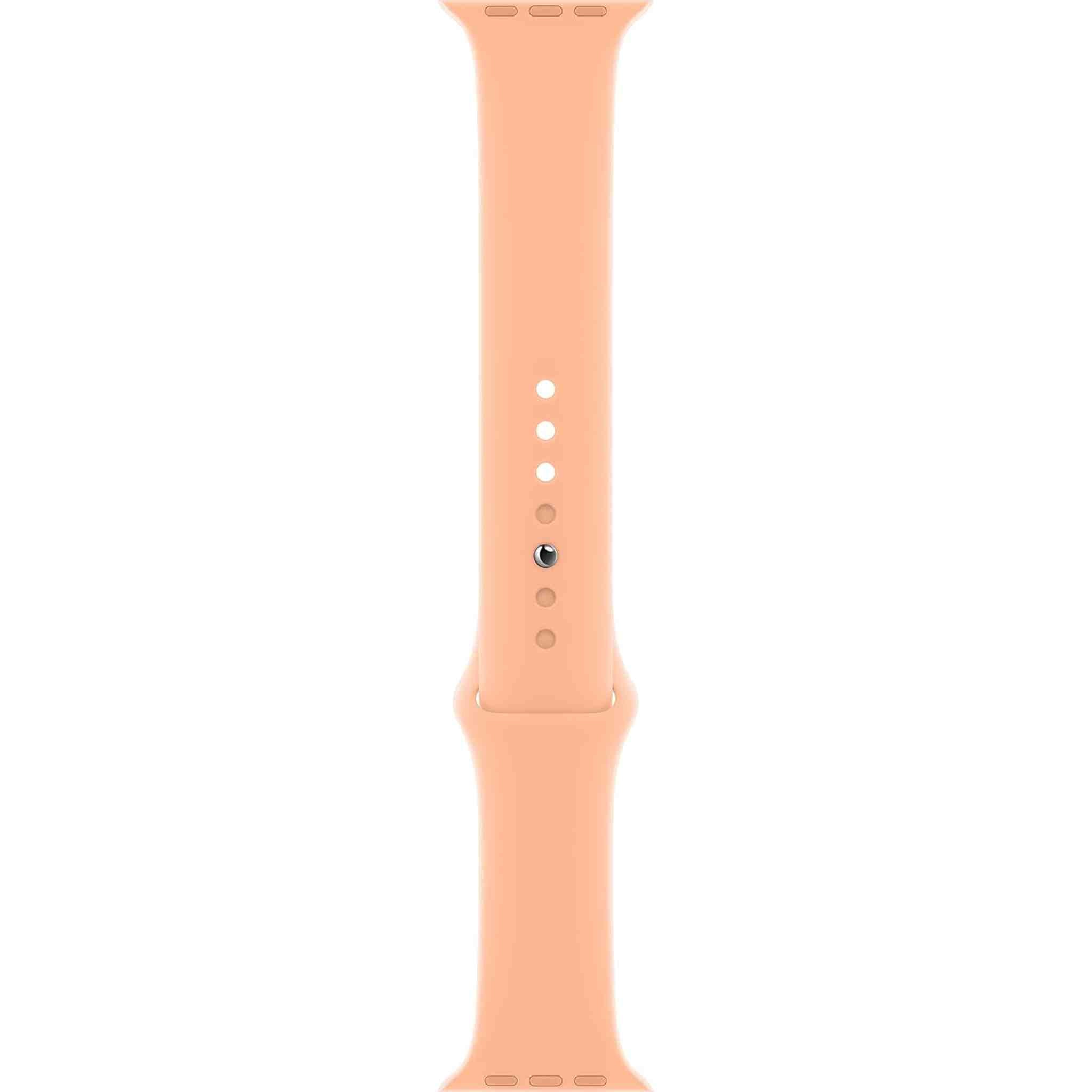 Apple Watch Band - Sport Band 44mm - Cantaloupe - Regular Apple