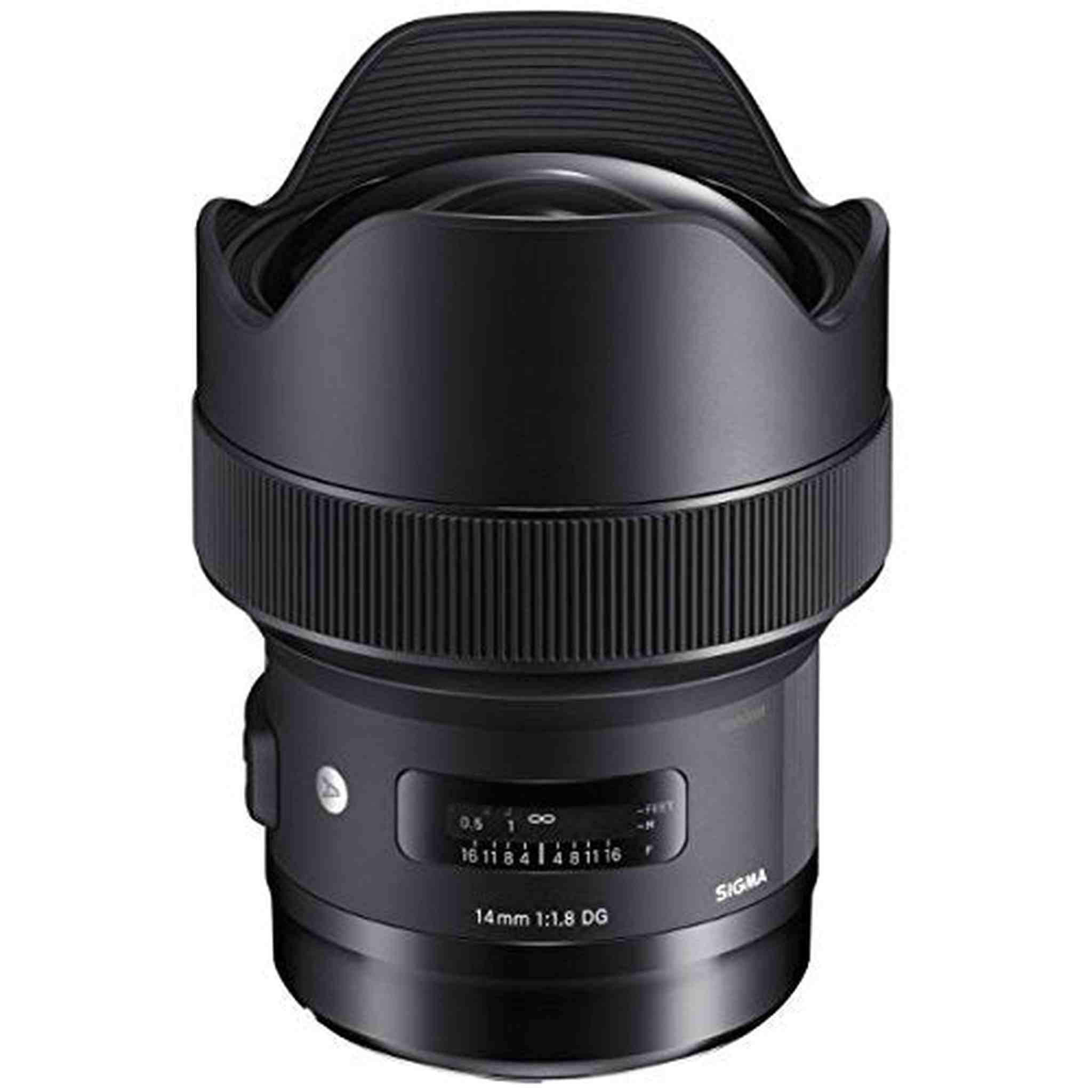 Sigma 14mm f/1.8 Art DG HSM Lens for Canon EOS Cameras - Used Sigma