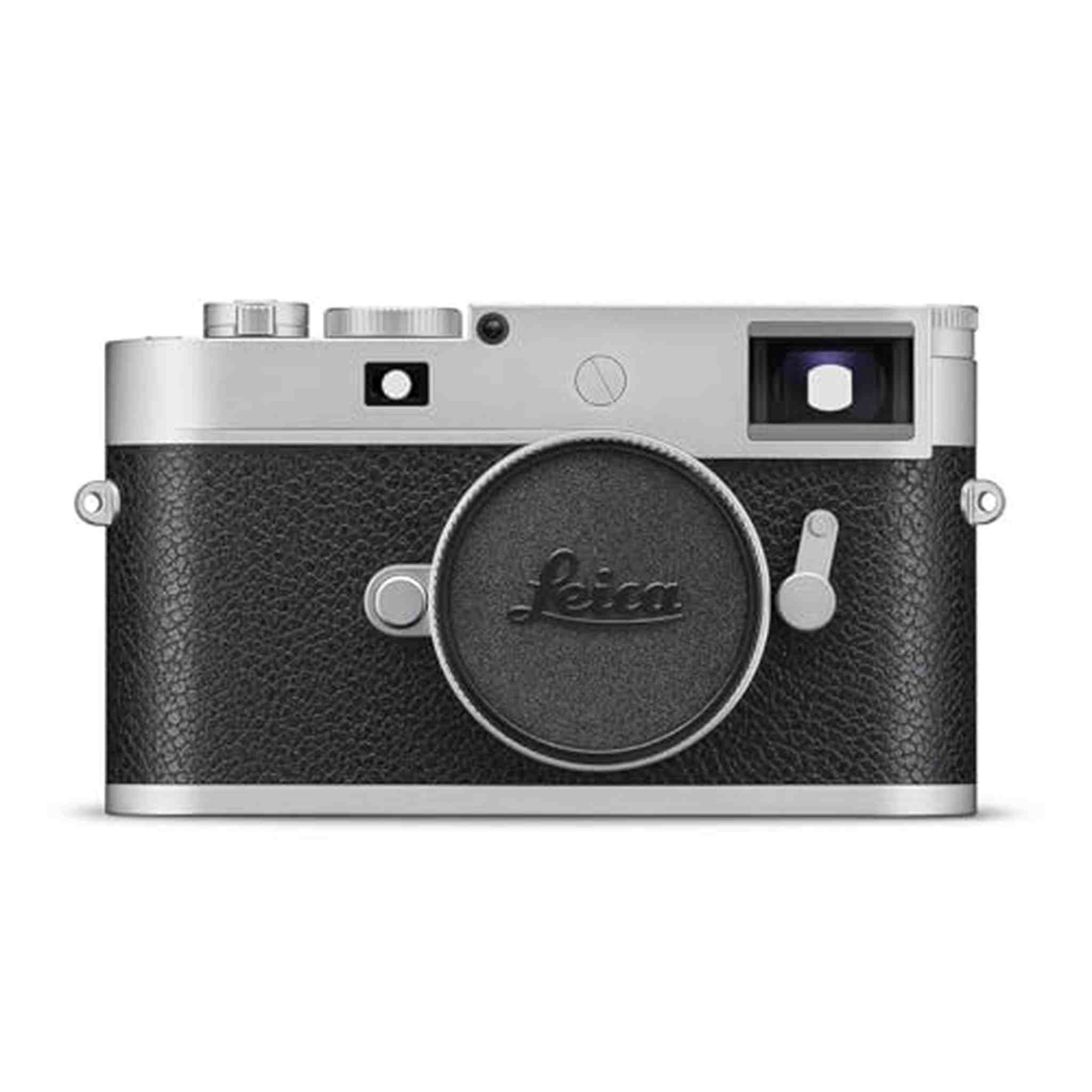 Leica M11-P Camera with 60MP BSI CMOS Sensor with Triple Resolution Technology and 256GB Internal Memory Silver Leica