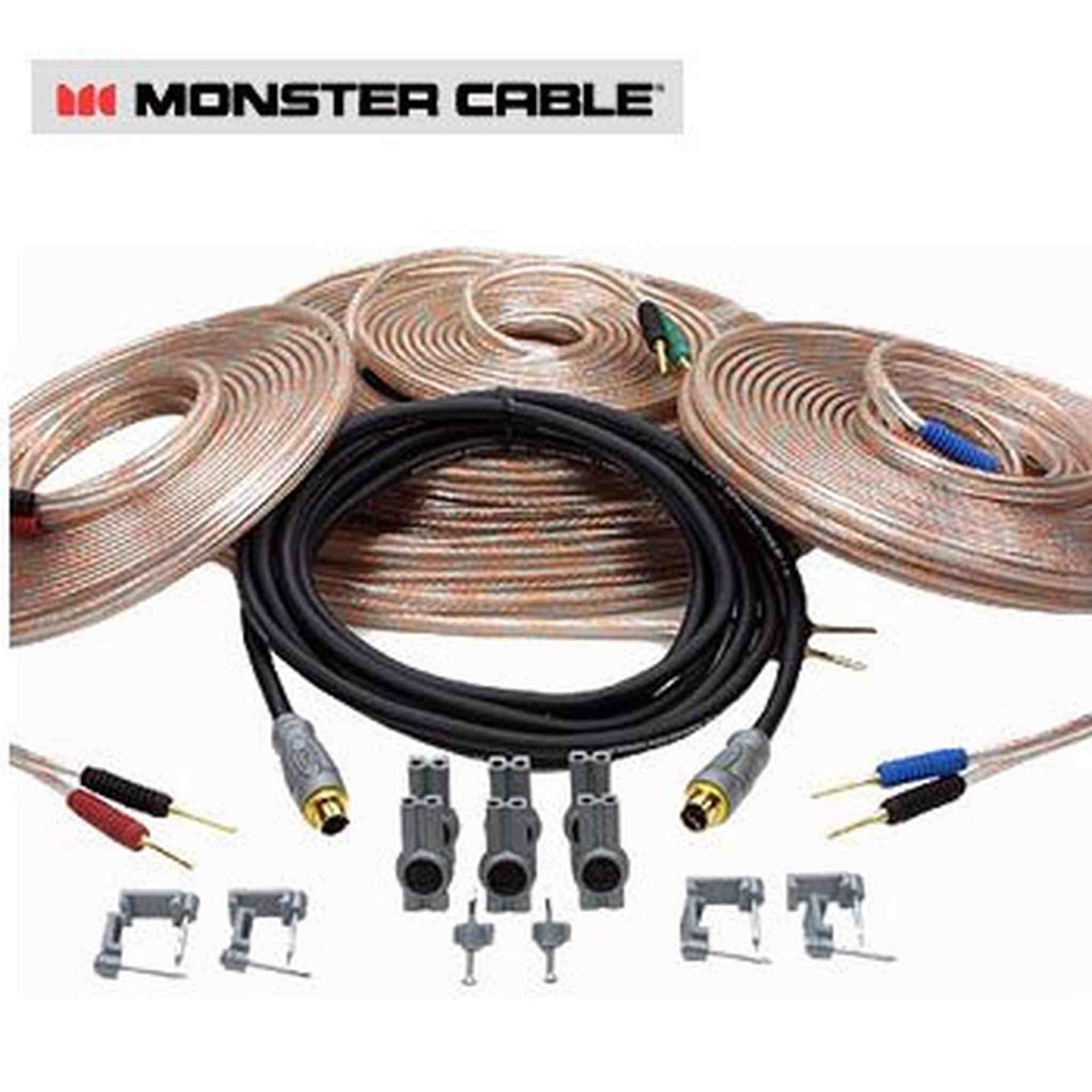 MONSTER Monster Home Theatre in a Box Hookup Kit - MONHTIBK