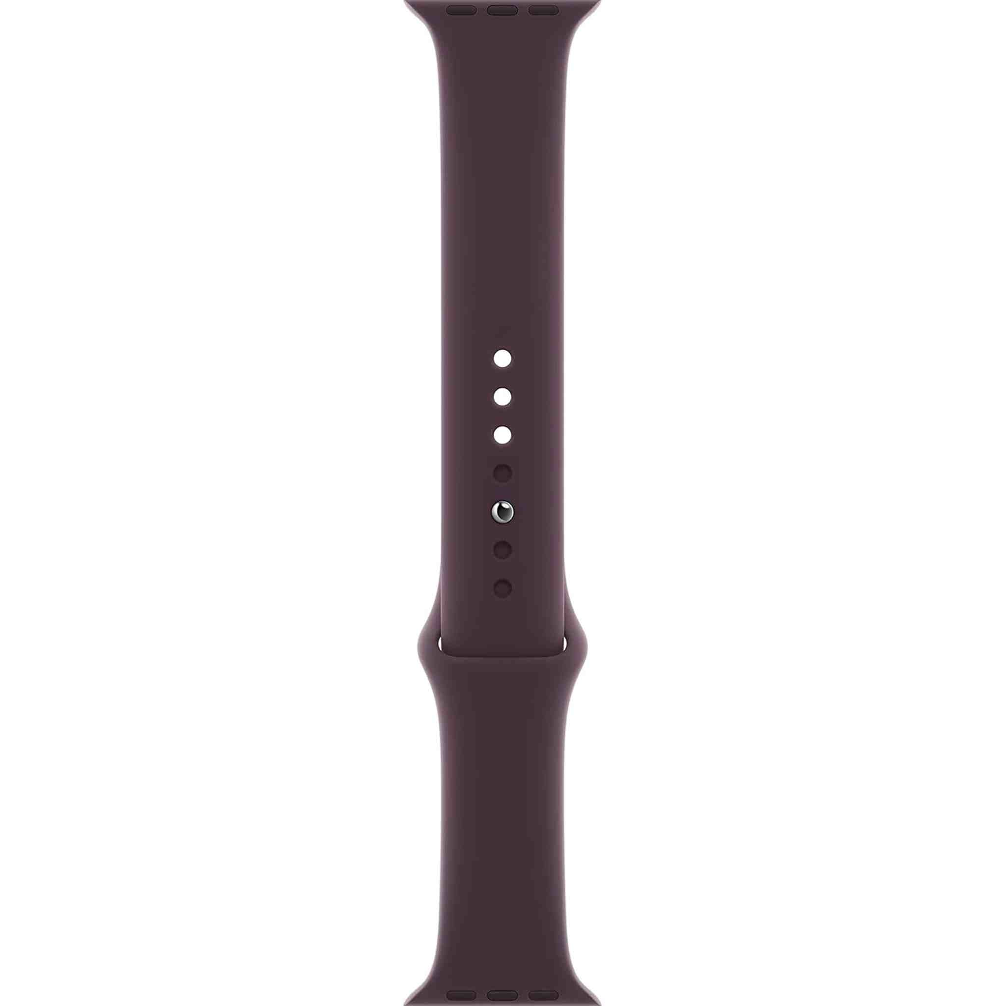 Apple Watch Band - Sport Band 41mm - Dark Cherry - Regular Apple
