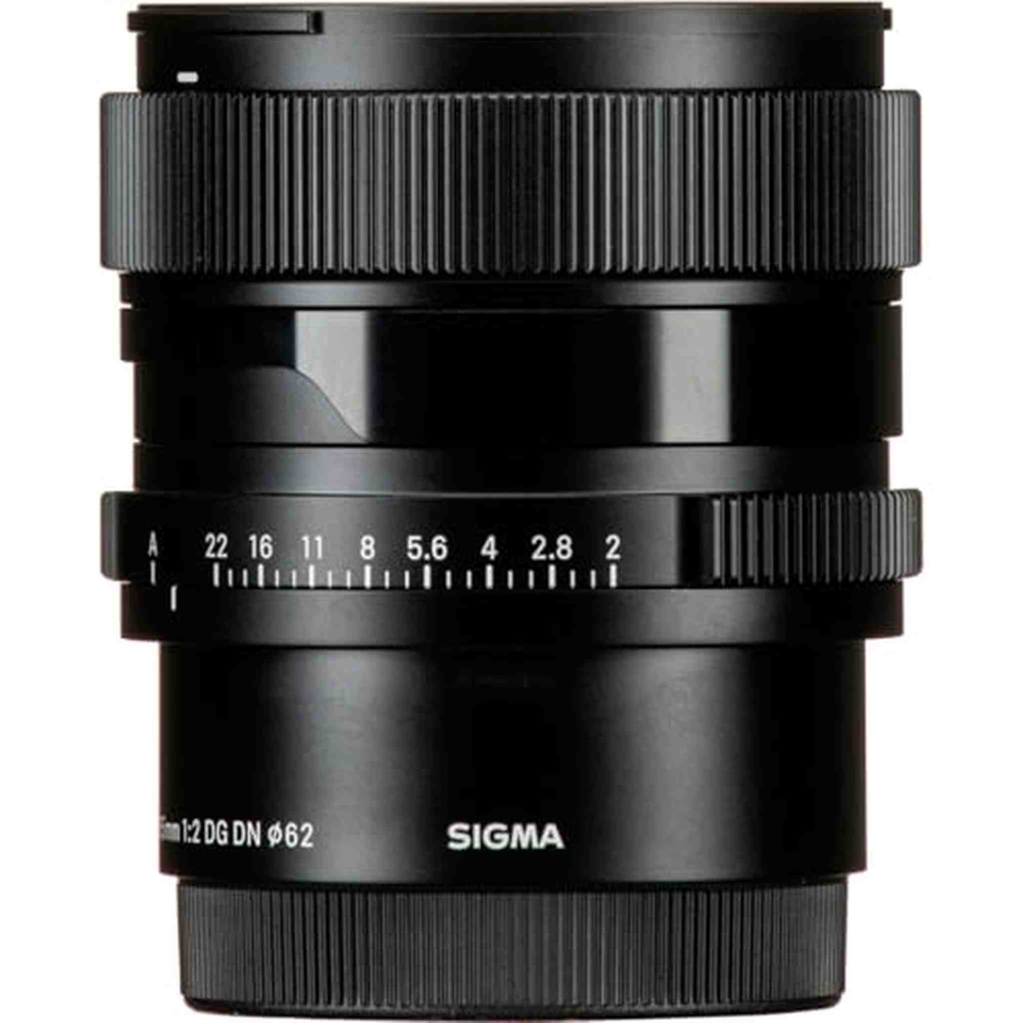 Sigma 65mm F2.0 DG DN for L-Mount Sigma