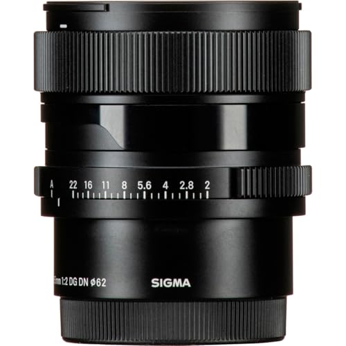 Sigma 65mm F2.0 DG DN for L-Mount