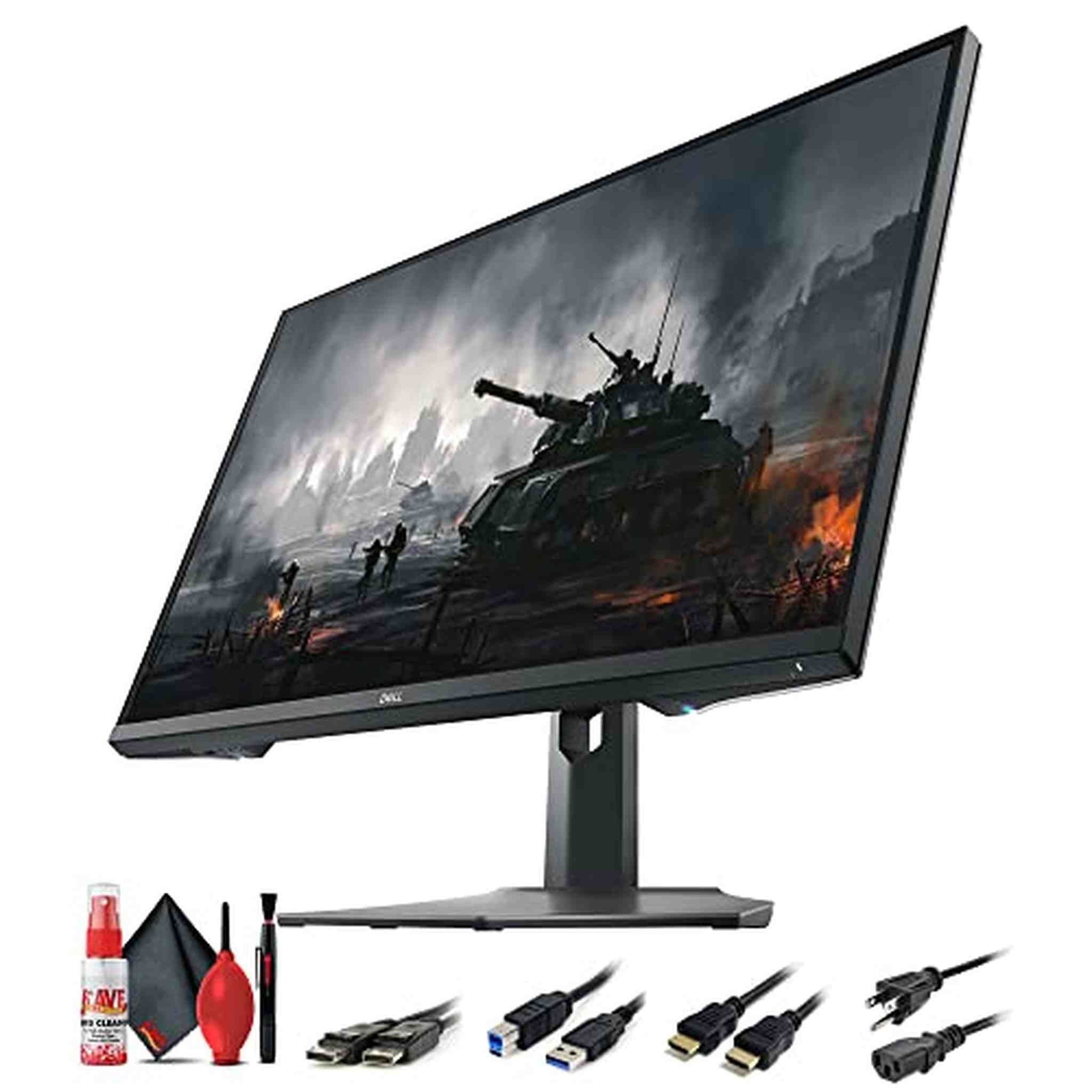 Dell G3223Q 32" 4K HDR 144 Hz Gaming Monitor G3223Q + Cleaning Kit