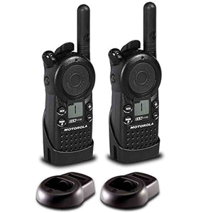 2 x Motorola CLS1110 UHF 1W 1-Channel 2-Way Radio CLS1110 - 2 Pack Bundle Motorola Solutions