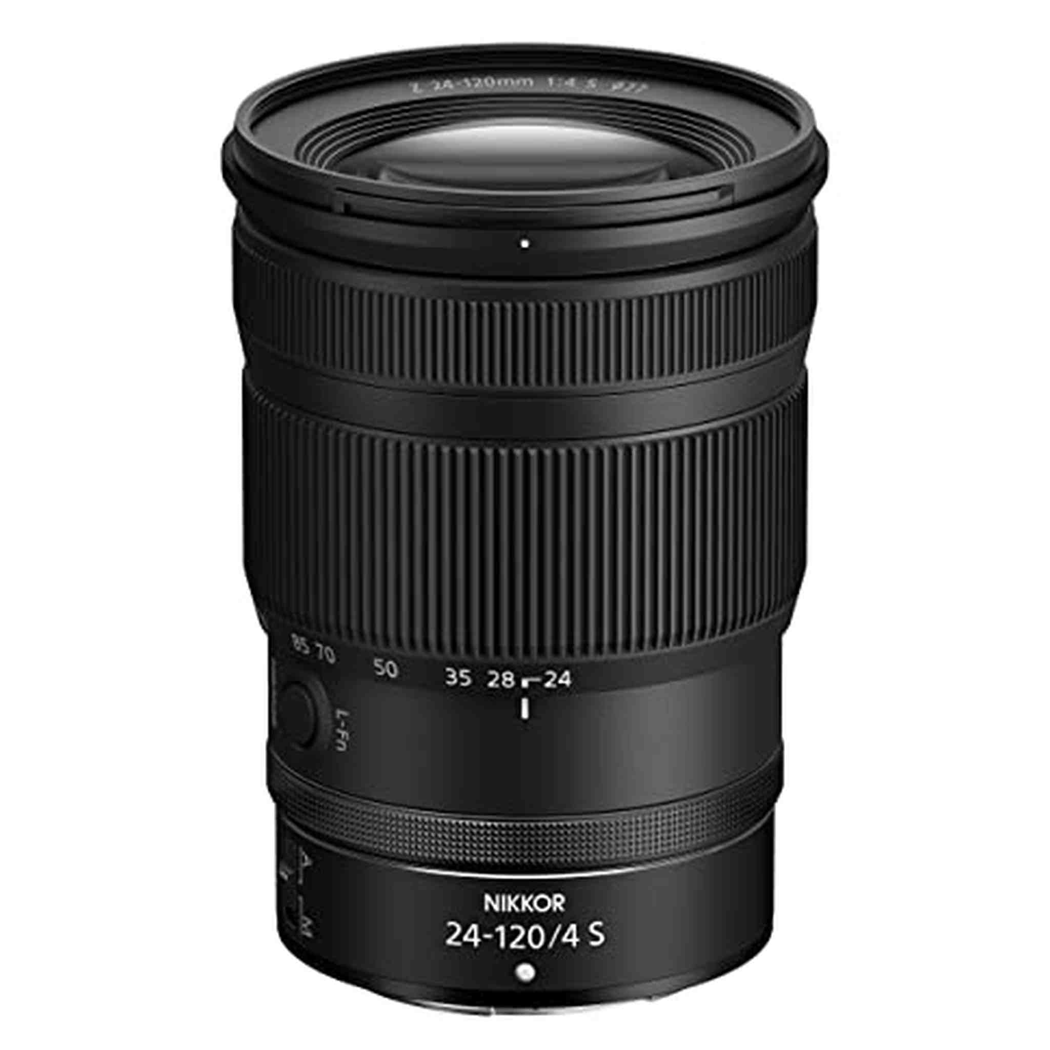 NIKKOR Z 24-120mm f/4 S International Model
