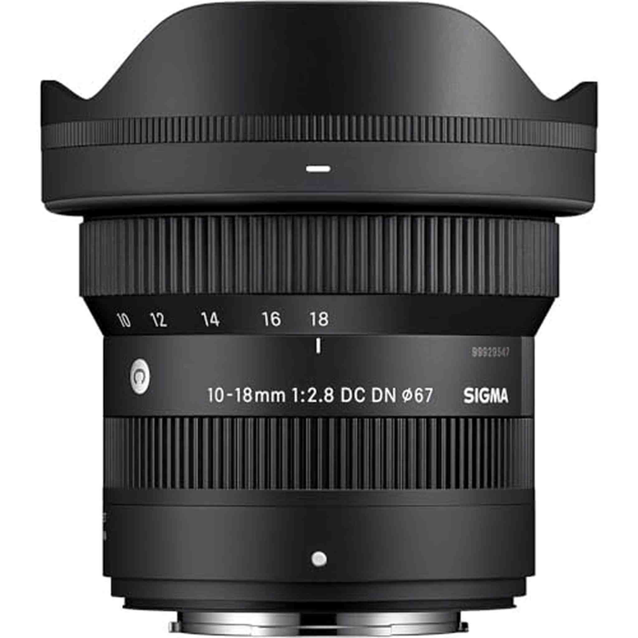 Sigma 10-18mm F2.8 DC DN X Mountt Sigma